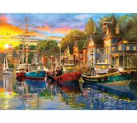 Anatolian Harbour Lights 1500-Piece Puzzle | Ana4564