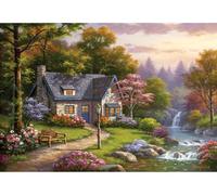 Anatolian Jigsaw Puzzle Stonybrook Falls Cottage, 2000 pieces (3940)