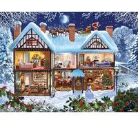 Anatolian Jigsaws 1000 pieces for adults - 1000 piece jigsaw puzzles for adults SEASON HOUSE is ideal as a gift for the whole family and the jigsaw puzzle is made of ESKA BOARD