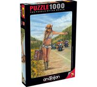 Anatolian Portrait 1000 Pieces Premium Quality Jigsaw Puzzle Ages 12+ and Up
