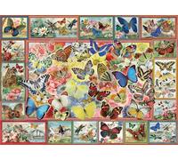 Anatolian Puzzle 1000 pièces : Lots of butterflies