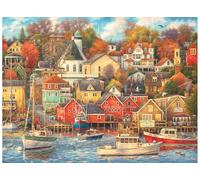 Anatolian Puzzle 4000 pièces : Bon temps sur le port