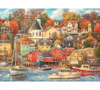 Anatolian Puzzle 4000 pièces : Bon temps sur le port