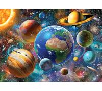 Anatolian Puzzle 4000 pièces : Le Système Solaire