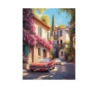 Anatolian Puzzle -Bougainvillea Street, 1000 Piece Puzzle, #1202