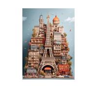 Anatolian Puzzle - Eyfel, 1000 Piece Puzzle, #1168