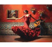 Anatolian Puzzle -Flamenco, 1000 Piece Puzzle, #1204