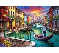 Anatolian Puzzle -Gondola Nera, 700 Piece Puzzle, #2709
