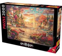 Anatolian Puzzle - Into the Sunset, 3000 Piece Jigsaw Puzzle, #4922
