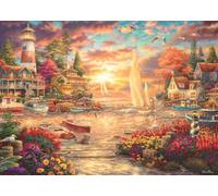 Anatolian Puzzle - Into The Sunset, 3000 Piece Jigsaw Puzzle, #4922