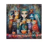Anatolian Puzzle - Magic Eyes, 1000 Piece Puzzle, #1188