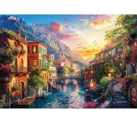 Anatolian Puzzle - Mediterranean Village, 2000 Piece Puzzle, #3969