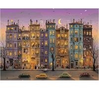 Anatolian Puzzle -Night Party, 1000 Piece Puzzle, #1205
