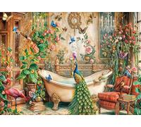 Anatolian Puzzle -Peacock, 1000 Piece Puzzle, #1210