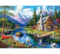 Anatolian Puzzle -Riverside, 3000 Piece Puzzle, #4937
