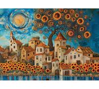 Anatolian Puzzle - Sunflowers, 1000 Piece Puzzle, #1182