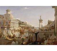 Anatolian Puzzle -The Course of Empire 2000 Piece Jigsaw Puzzle # 3965