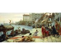 Anatolian Puzzle -The Embarkment of a Roman Queen, 1500.PN Piece Puzzle, #3795