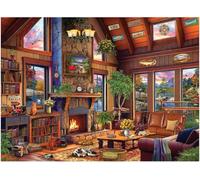 Anatolian Puzzle -Wilderness Cabin, 4000 Piece Puzzle, #5209