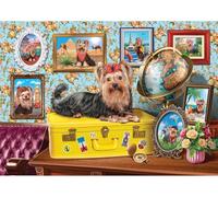 Anatolian Puzzle -Yorkshire Terrier, 700 Piece Puzzle, #2707