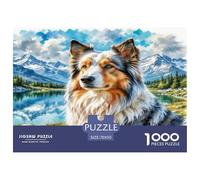Anatolian Shepherd 1000 Pieces Animal Dog Jigsaw Puzzles with Paper Art Creativity & Gift Giving Adults Or Families Fit Educational Games 70x50cm/1000pcs