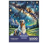 Anatolian Shepherd 1000 Pieces Animal Dog Jigsaw Puzzles with Paper Art Home Decors Adult Stunning Puzzle 70x50cm/1000pcs