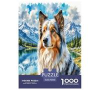 Anatolian Shepherd 1000 Pieces Animal Dog Jigsaw Puzzles with Paper Art Perfect for Relaxation Adults Or Families Fit Stunning Puzzle 70x50cm/1000pcs