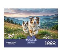 Anatolian Shepherd 1000 Pieces Animal Dog Jigsaw Puzzles with Paper Art Perfect for Relaxation Adult Fun Challenges 70x50cm/1000pcs
