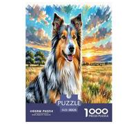 Anatolian Shepherd 1000 Pieces Animal Dog Jigsaw Puzzles with Paper Art Perfect for Relaxation Adults Or Families Fit Fun Challenges 38x26cm/1000pcs