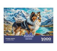 Anatolian Shepherd 1000 Pieces Animal Dog Jigsaw Puzzles with Paper Art Perfect for Relaxation Families Fit Educational Games 70x50cm/1000pcs