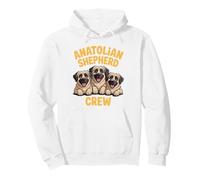 Anatolian Shepherd Crew Cartoon Pet Dog Breed Cute Anatolian Pullover Hoodie