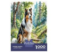 Anatolian Shepherd Dog 1000 Pc Recycled Paper Puzzle for Adults Jigsaw Lovers Suitable Dogs by Forest Lake for 500 1000 Puzzle 70x50cm/1000pcs