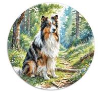 Anatolian Shepherd Dog 1000 Piece Jigsaw Puzzle for Women, Men Animal Theme Brainteasing Jigsaws Educational Games Creativity & Gift Giving 1000pcs (67.5x67.5cm)