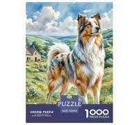 Anatolian Shepherd Dog 1000 Piece Puzzle For Adults And Kids Whimsical Challenge Perfect for Relaxation Educational Games 70x50cm/1000pcs