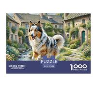 Anatolian Shepherd Dog 1000 Pieces Jigsaw Puzzles Engaging Home Decoration Jigsaw Puzzles Unique Puzzle Gift for Adults And Kids 52x38cm/1000pcs