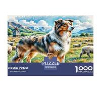 Anatolian Shepherd Dog 1000 Pieces Jigsaw Puzzles For Adults Challenging Game Stress Relieving Entertainment Cultivate The Spirit of Teamwork for The Whole for Women, Gifts for Men 38x2