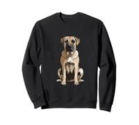Anatolian Shepherd Dog Illustration Sweatshirt