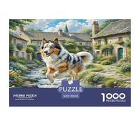 Anatolian Shepherd Dog Jigsaw Puzzle Puzzle for Adults Recycled Paper for Aduls 1000 Piece Puzzle Fun And Challenging Family Game Impossible Hard Difficult Challenging 70x50cm/1000pcs