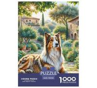 Anatolian Shepherd Dog Jigsaws Challenge Toy Gifts 1000 Piece Puzzle Fit Together Perfectly Educational Games for Adults & Kids Age 12 Years Up 70x50cm/1000pcs