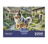 Anatolian Shepherd Dog Jigsaws Challenge Toy Gifts 1000 Piece Puzzle Fit Together Perfectly Educational Games for Adults & Kids Age 12 Years Up 70x50cm/1000pcs