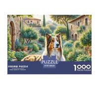 Anatolian Shepherd Dog Jigsaws Impossible Home Decoration 1000 Piece Puzzle Educational Games Wall Decor for Adults And Kids Age 14 Years Up 38x26cm/1000pcs