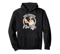 Anatolian Shepherd Dog Lovers Best Friends Design Pullover Hoodie