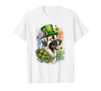 Anatolian Shepherd Dog St Patricks Day Artwork Value Graphic T-Shirt, Men, White, M