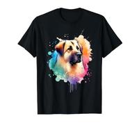 Anatolian Shepherd Dog Working Group Artwork Value Graphic T-Shirt, Men, Black, L