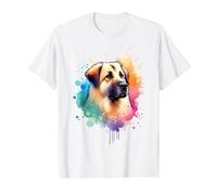 Anatolian Shepherd Dog Working Group Artwork Value Graphic T-Shirt, Men, White, M