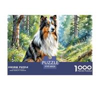 Anatolian Shepherd Dogjigsaw Puzzle Adult 1000 Piece Challenge, Impossible Hard Challenging Puzzle, Creative Christmas Toy Gifts for Boys/Girls, Adults And Kids Age 12+ 38x26cm/1000pcs