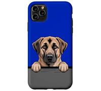 Anatolian Shepherd Funny Peeking Pocket Kangal Puppy Dog Case for iPhone 11 Pro Max