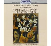 ANATOLIAN STRING QUARTET - Ahmed Adnan Saygun; Ulvi Cemal Erkin: St