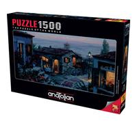 Anatolian the Puzzle Of the World 1500 Pieces Jigsaw Puzzle Ages 4+ and Up