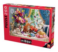 Anatolian the Puzzle Of the World 260 Pieces Jigsaw Puzzle Ages 4+ and Up